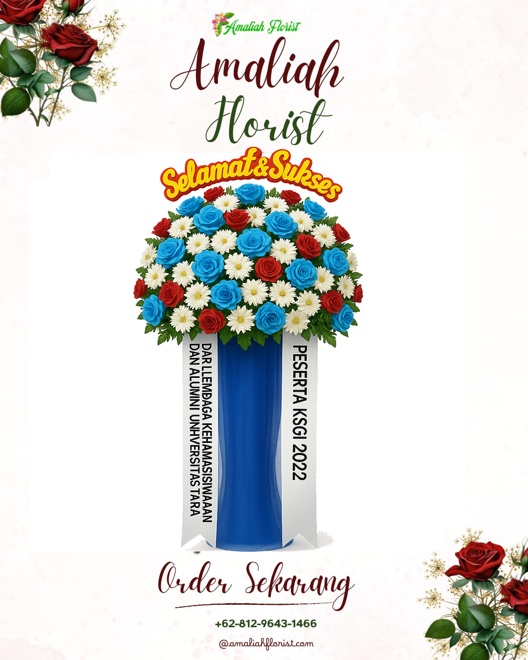 Standing Flowers Purwadadi